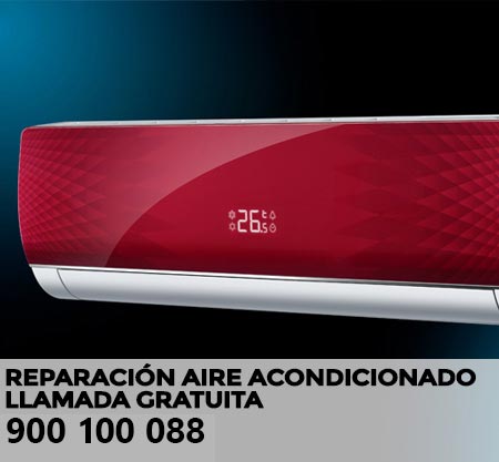 Reparación averías aire acondicionado Zanussi