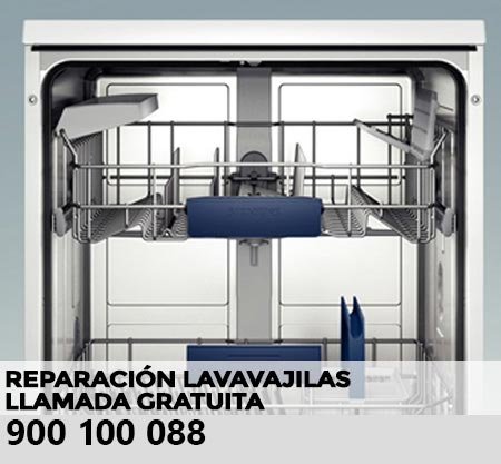 Reparación averías lavavajillas Zanussi