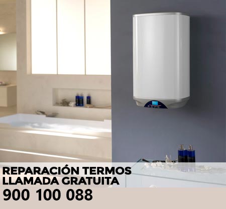 Reparación averías termo Zanussi
